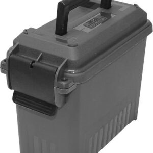 MTM TACTICAL PISTOL CASE - SUBCOMPACT DARK GRAY LOCKABLE