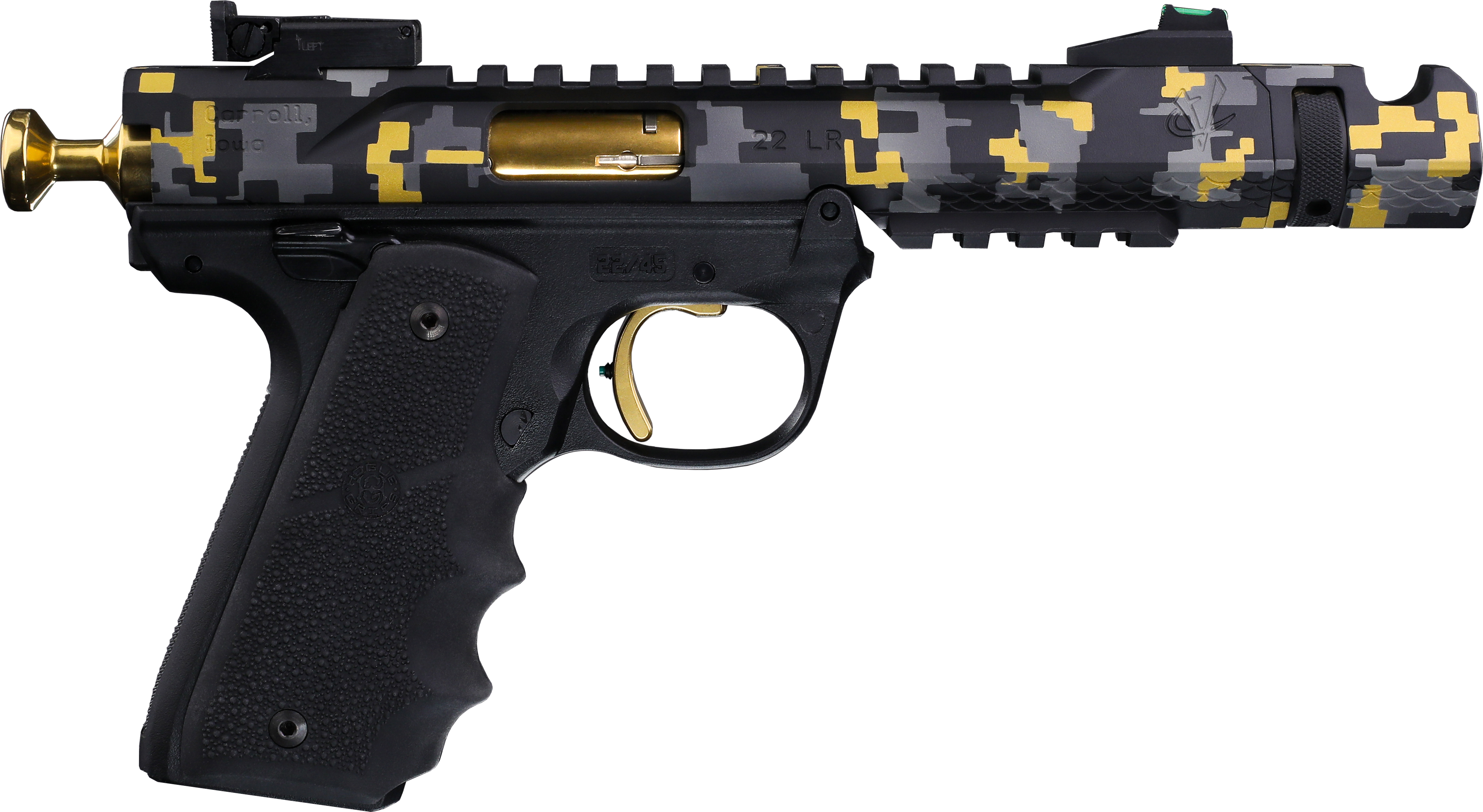 VOL BLK MBA 22LR 4.5B/GD DE 10