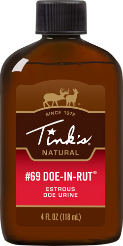 TINKS DEER LURE #69 DOE-IN-RUT - 4FL OZ SQUIRT TOP BOTTLE - Image 3