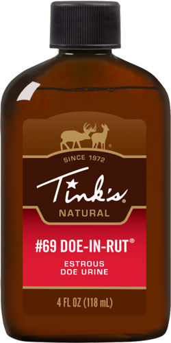 TINKS DEER LURE #69 DOE-IN-RUT - 4FL OZ SQUIRT TOP BOTTLE - Image 2