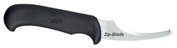 OUTDOOR EDGE ZIP BLADE - 4" S/S W/NYLON SHEATH