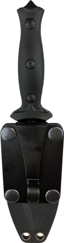 ABKT ELITE BOOT KNIFE 3.5" - BLADE W/ METAL & NYLON CLIPS - Image 2