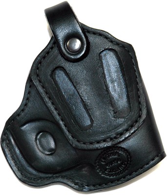 BOND ARMS HOLSTER LH THUMBSNAP - FOR BACK-UP LEATHER BLACK - Image 2