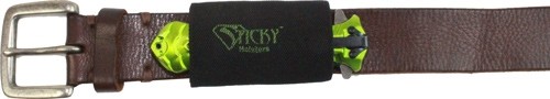 STICKY HOLSTER BELT SLIDER 2PK - FOR MAGS/KNIVES/FLASHLIGHT/ETC - Image 2