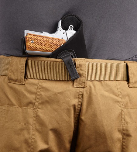 BULLDOG INSIDE PANTS HOLSTER - MINI AUTO'S RH BLACK - Image 2