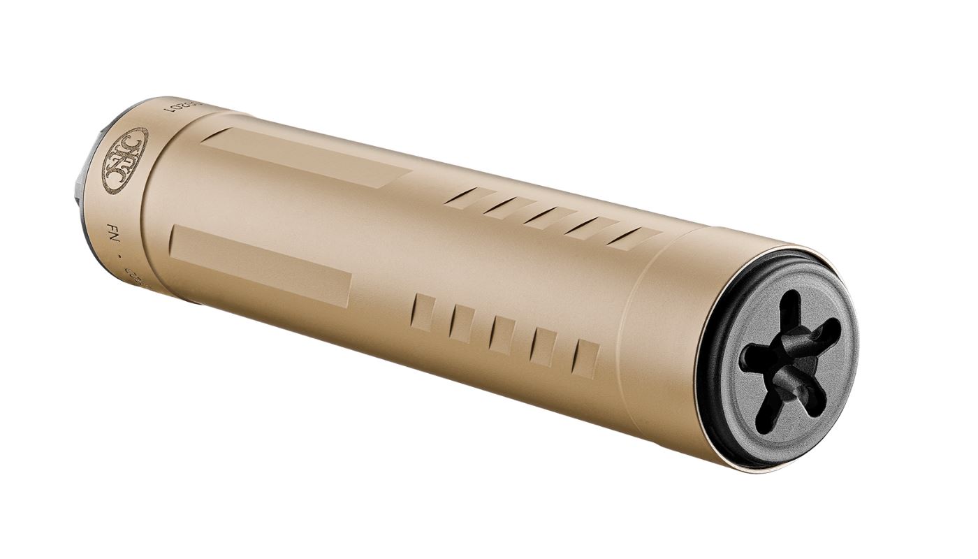FN CATCH 22 TI 22LR SILENCER FDE