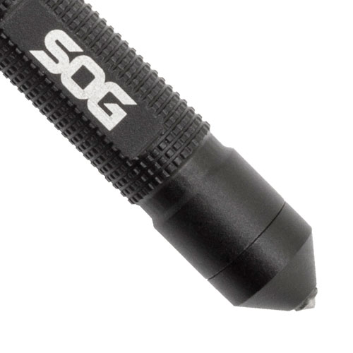 SOG FLINT BLACK ANODIZED - SAFETY TOOL - Image 2