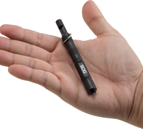 SOG FLINT BLACK ANODIZED - SAFETY TOOL - Image 4