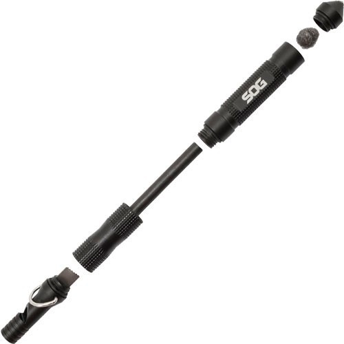 SOG FLINT BLACK ANODIZED - SAFETY TOOL - Image 6