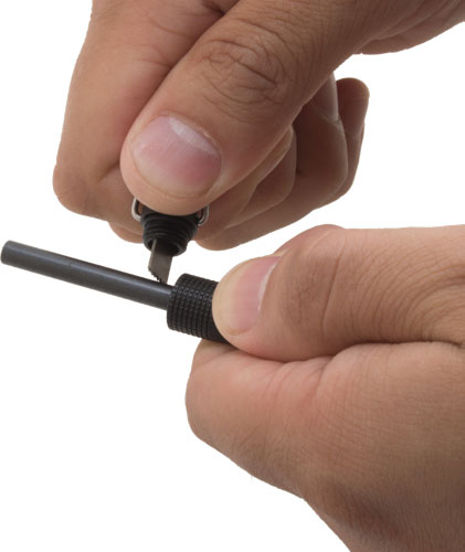 SOG FLINT BLACK ANODIZED - SAFETY TOOL - Image 5