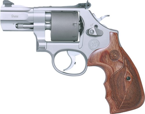 S&W 986 PERFORMANCE CENTER - 9MM 7-SHOT 2.5" STAINLESS - Image 2