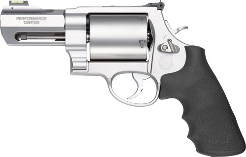 S&W 500 PERFORMANCE CENTER - 500SW 3.5" 5-SH AS SS RUBBER - Image 2