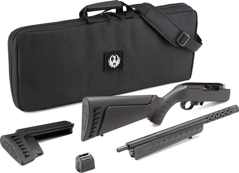 RUGER 10/22 TAKEDOWN LITE - 22LR BLACK W/MUZZLE BRAKE - Image 2