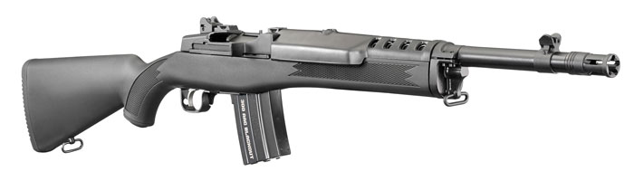 RUGER MINI-14 TACTICAL 300AAC - 20-SHOT BLACK SYN THREAD BBL - Image 3