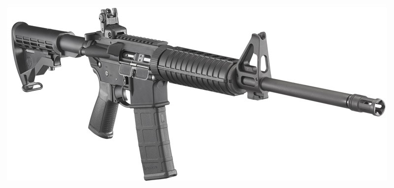 RUGER AR556 223 30-SHOT - BLACK SIX POSITION STOCK - Image 2