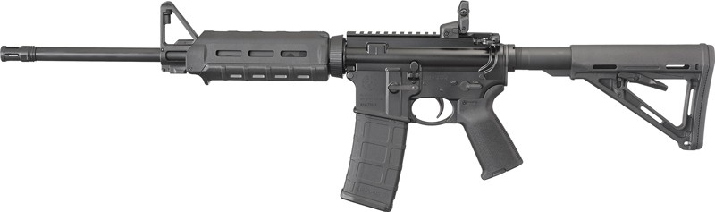 RUGER AR556 223 30-SHOT MAGPL - MOE BLK SIX POSITION STOCK - Image 2