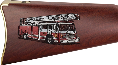 HENRY FIREFIGHTER TRIBUTE - 22S/L/LR 20" OCTAGON ENGRAVED - Image 4