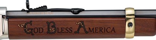 HENRY GOD BLESS AMERICA - 22S/L/LR 20" OCTAGON ENGRAVED - Image 5