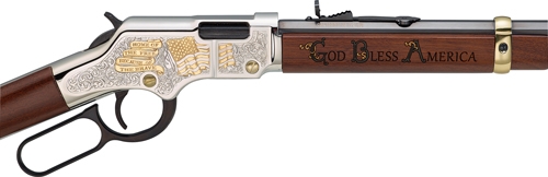 HENRY GOD BLESS AMERICA - 22S/L/LR 20" OCTAGON ENGRAVED - Image 4