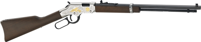 HENRY SECOND AMENDMENT TRIBUTE - 22S/L/LR 20" OCTAGON ENGRAVED - Image 2
