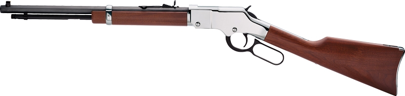 HENRY GOLDEN BOY SILVER YOUTH - 22S/L/LR 17" OCTAGON WALNUT - Image 2