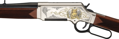 HENRY LONG RANGER COYOTE - 223REM/5.56 20" ENGRAVED - Image 4