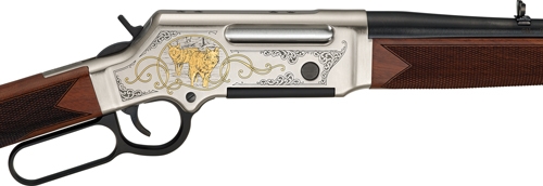 HENRY LONG RANGER COYOTE - 223REM/5.56 20" ENGRAVED - Image 3