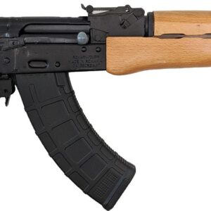 Century Arms Romanian Draco Stamped AK-47 Pistol - Black | 7.62x39 | 12.25" Barrel | Wood Handguard