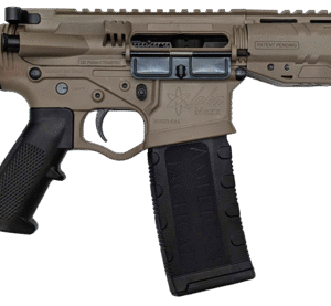 ATI Alpha Maxx Pistol - FDE | 300 BLK | 7.5" | 1 X 30RD | 7" Poly MLOK | F/U Sight
