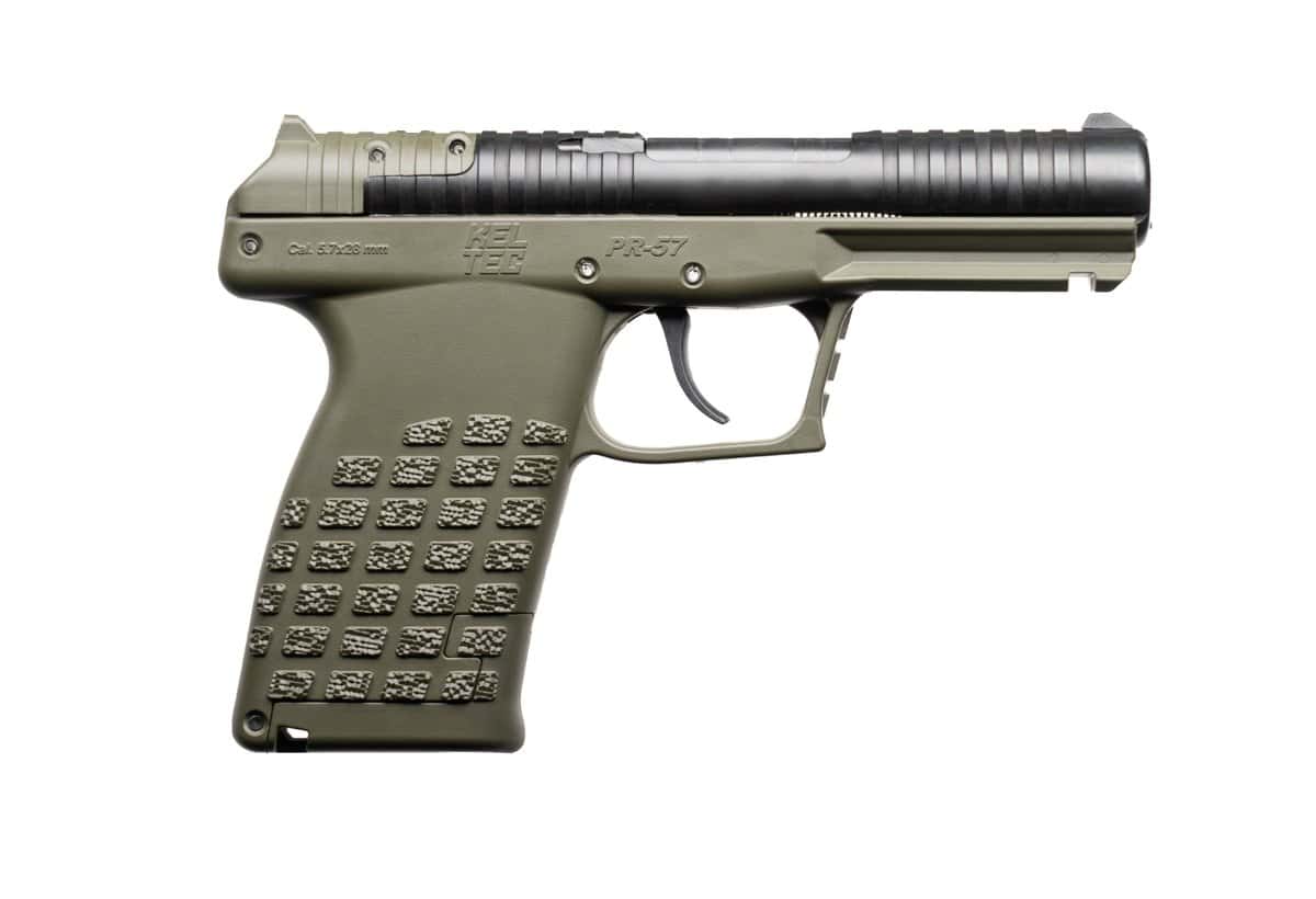 Kel-Tec PR57 Pistol - OD Green | 5.7x28 | 4.64" Barrel | 20rd