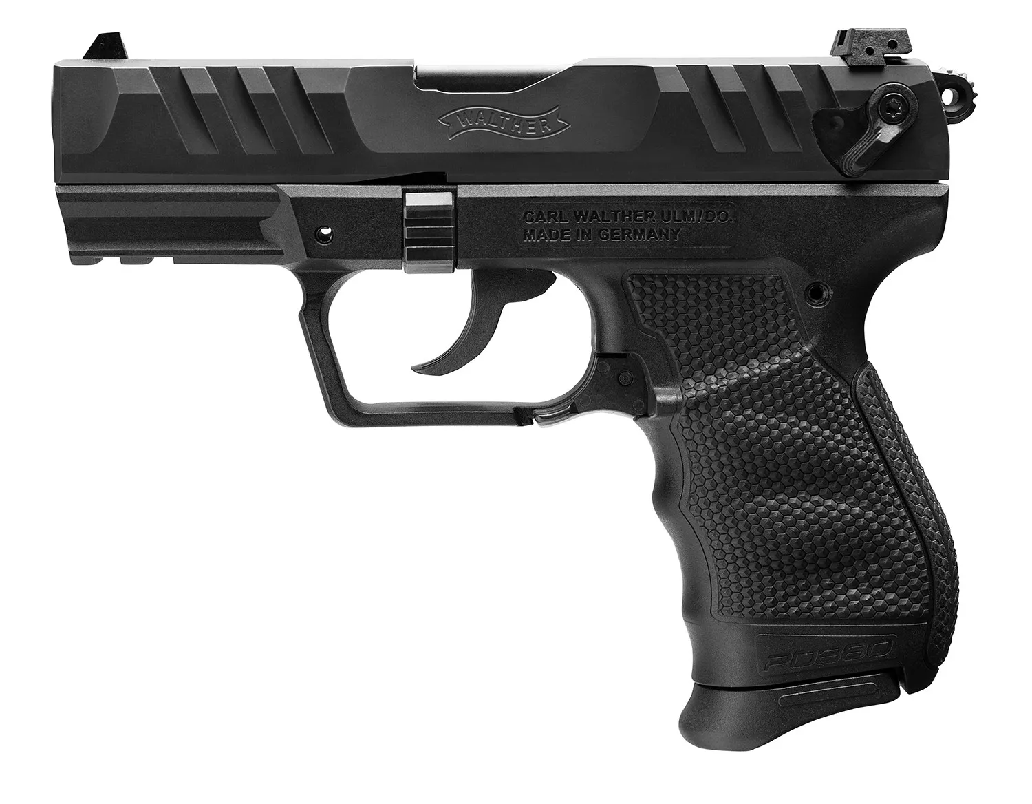 WALTHER PD380 380ACP PSTL BLACK 3.7" 2-9RD