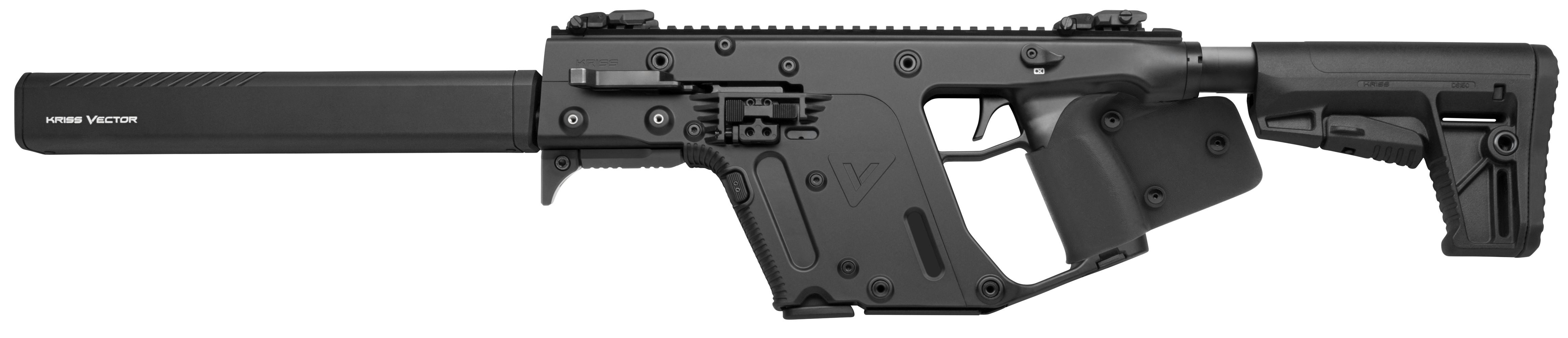 KRISS VECTOR CRB G2 RFL 16" 9MM CAL COMPL BLK 10RD