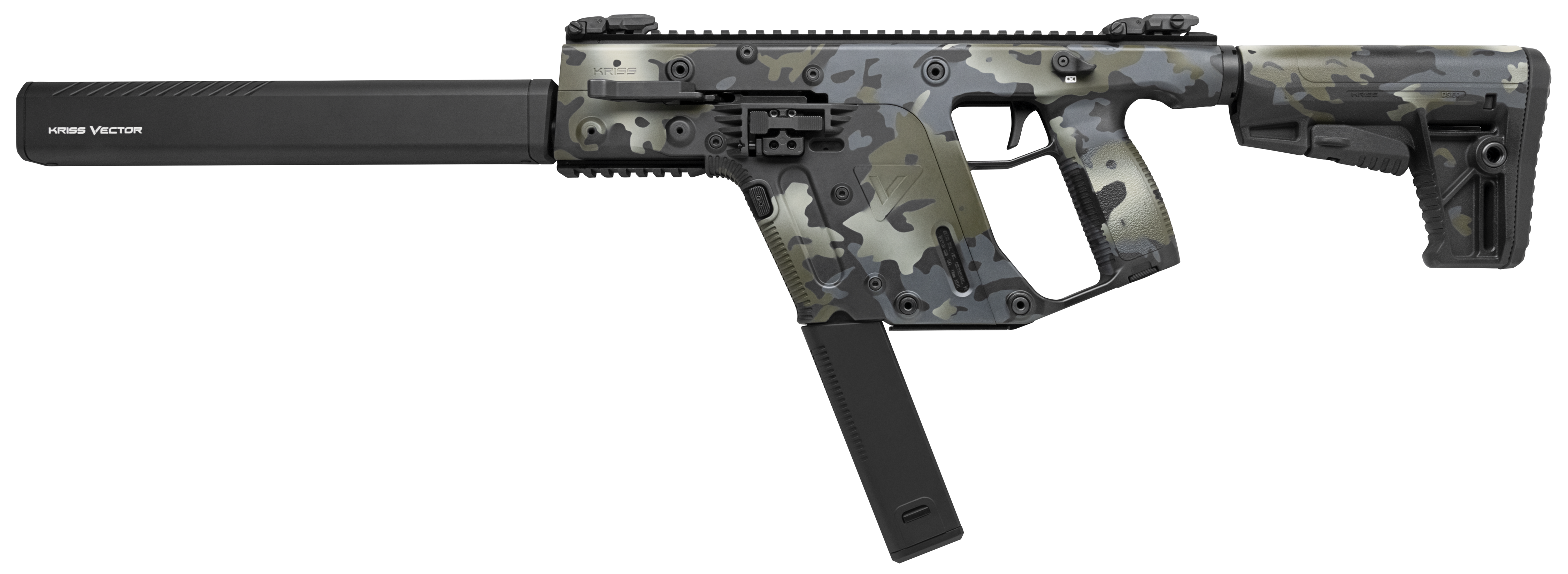KRISS VECTOR CRB G2 RIFLE MC BLK CAMO 9MM 40RD