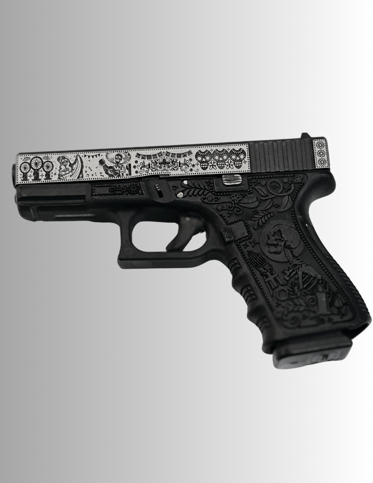 Custom Engraved Glock