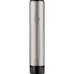 Dead Air Mask 22LR Silencer Silver, Rimfire Silencer