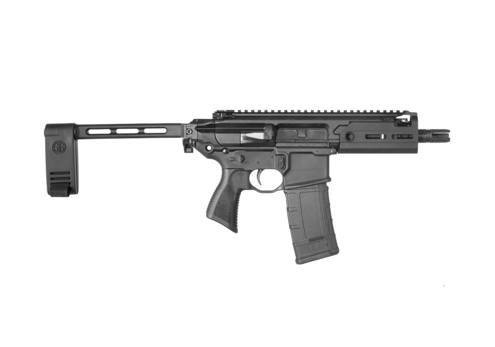 SIG SAUER MCX RATTLER 5.56 rifle with 5.5-inch barrel and M-LOK handguard