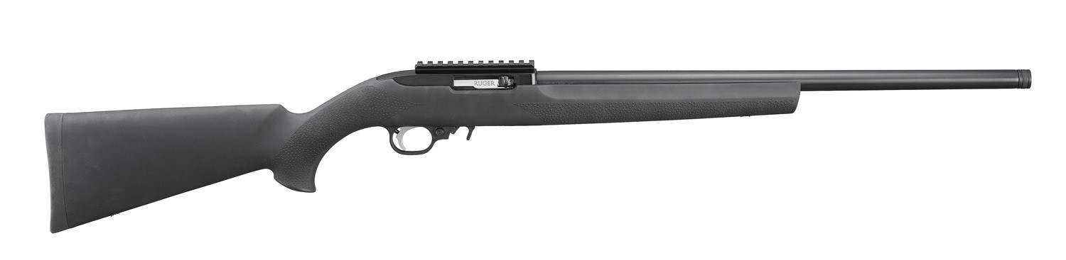 RUGER 10/22 LVT 22LR 20" HOGUE/BLK