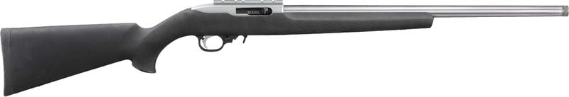 RUGER 10/22 LVT 22LR 20" SS/BL HOGUE