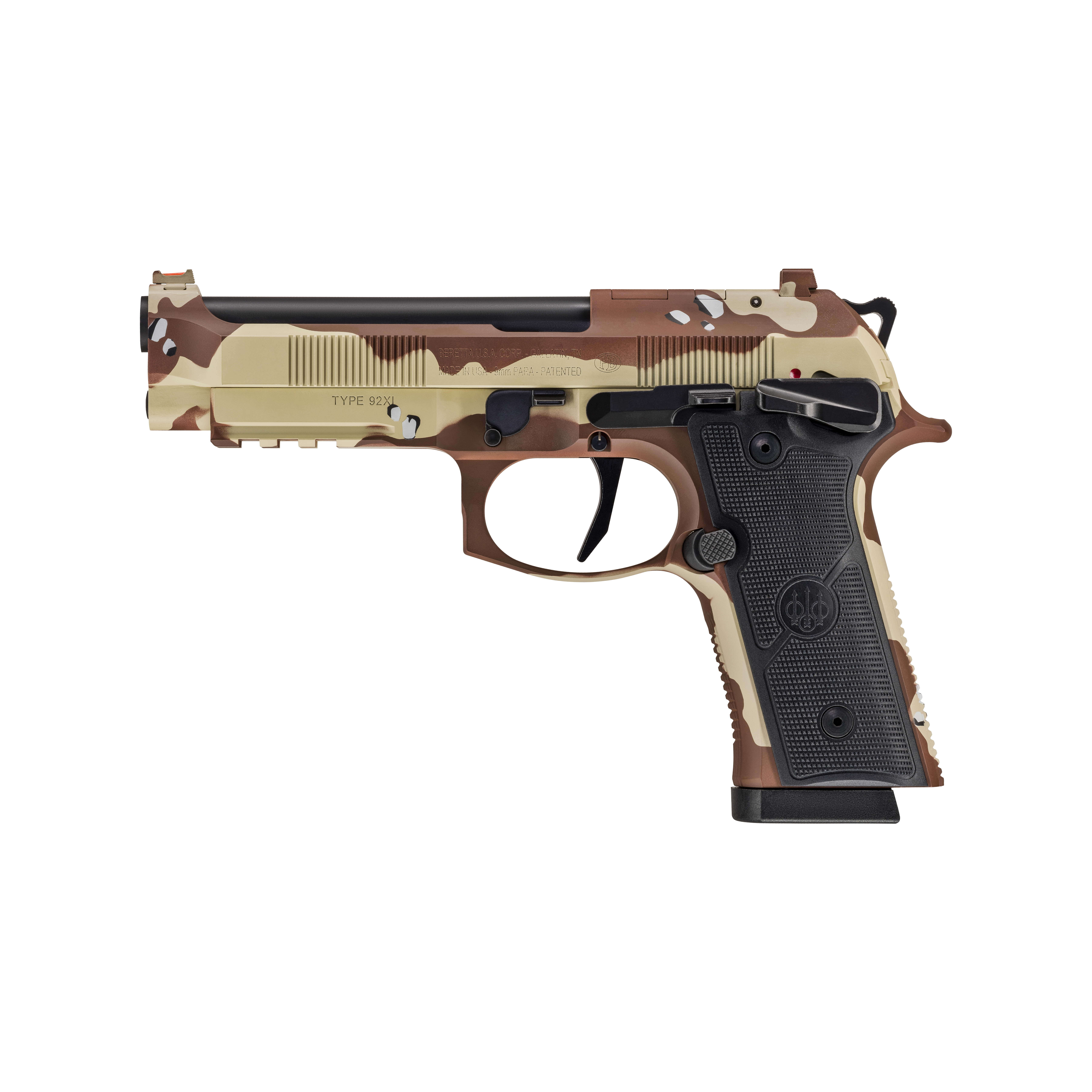 BERETTA 92XI FS 9MM CHOC CHIP 15+1 #