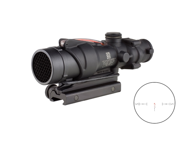 TRIJICON ACOG 4X32 M4 USMC RCO CHEV RED