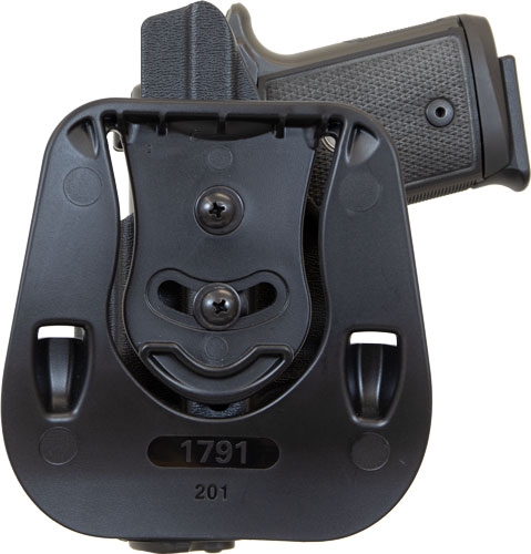1791 KYDEX OWB PADDLE HOL MULT - -FIT RH SIG P365 BLACK - Image 2