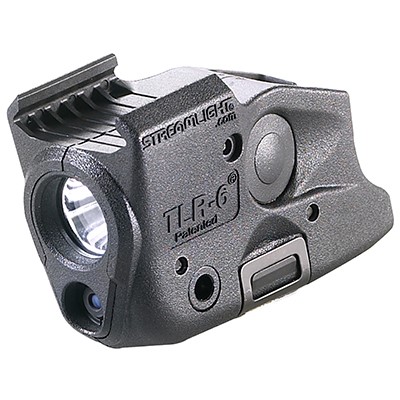 STREAMLIGHT TLR-6 100LM M&P SHIELD BLK LSR