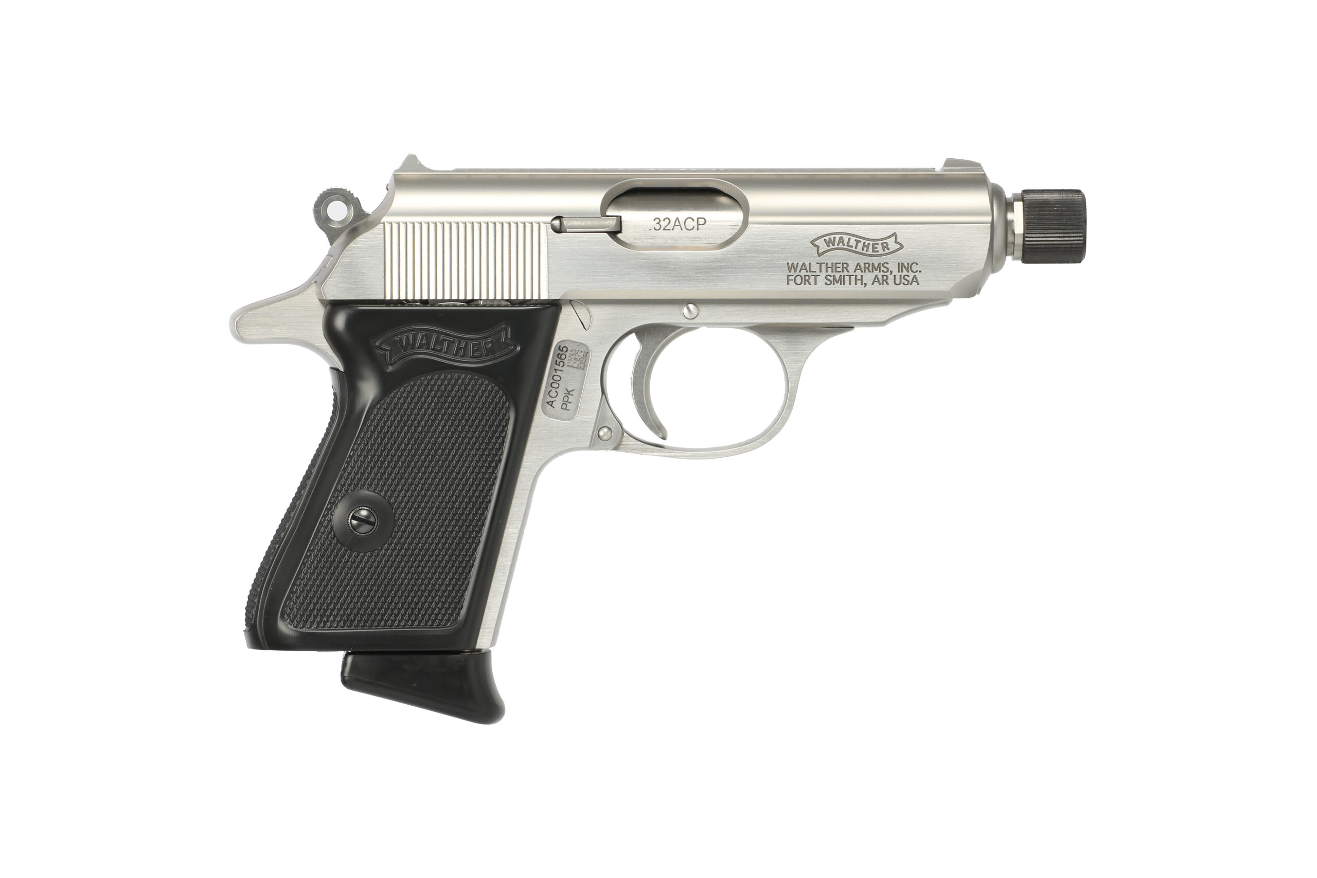 WALTHER ARMS PPK SD 32ACP SS 6+1