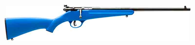 SAVAGE RASCAL YOUTH SINGLESHOT - 22LR ACCU TRIGGER BLUED/BLUE