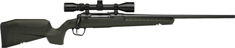 SAVAGE AXIS 2 XP 7MM-08" 22" - W/3-9X40 MATTE/GREEN