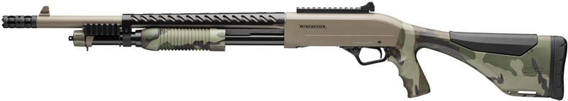 WINCHESTER SXP DEFENDER 12GA - 3" 18" FDE WOODLAND PG - Image 2