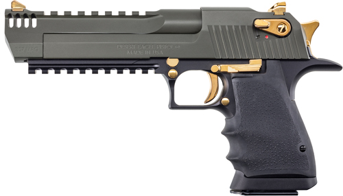 DESERT EAGLE L6 SERIES 44MAG - 6" BLACK GREEN CERAKOTE - Image 2