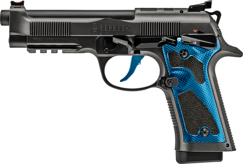 BERETTA 92XI PERFORMANCE CARRY - 9MM 4.9" 18RD MIDNIGHT SQUALL - Image 2