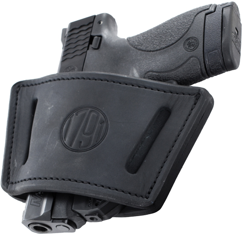 1791 HOLSTER UNIVERSAL IWB/OWB - MULTI-FIT SM/MID FRMES BLACK - Image 2