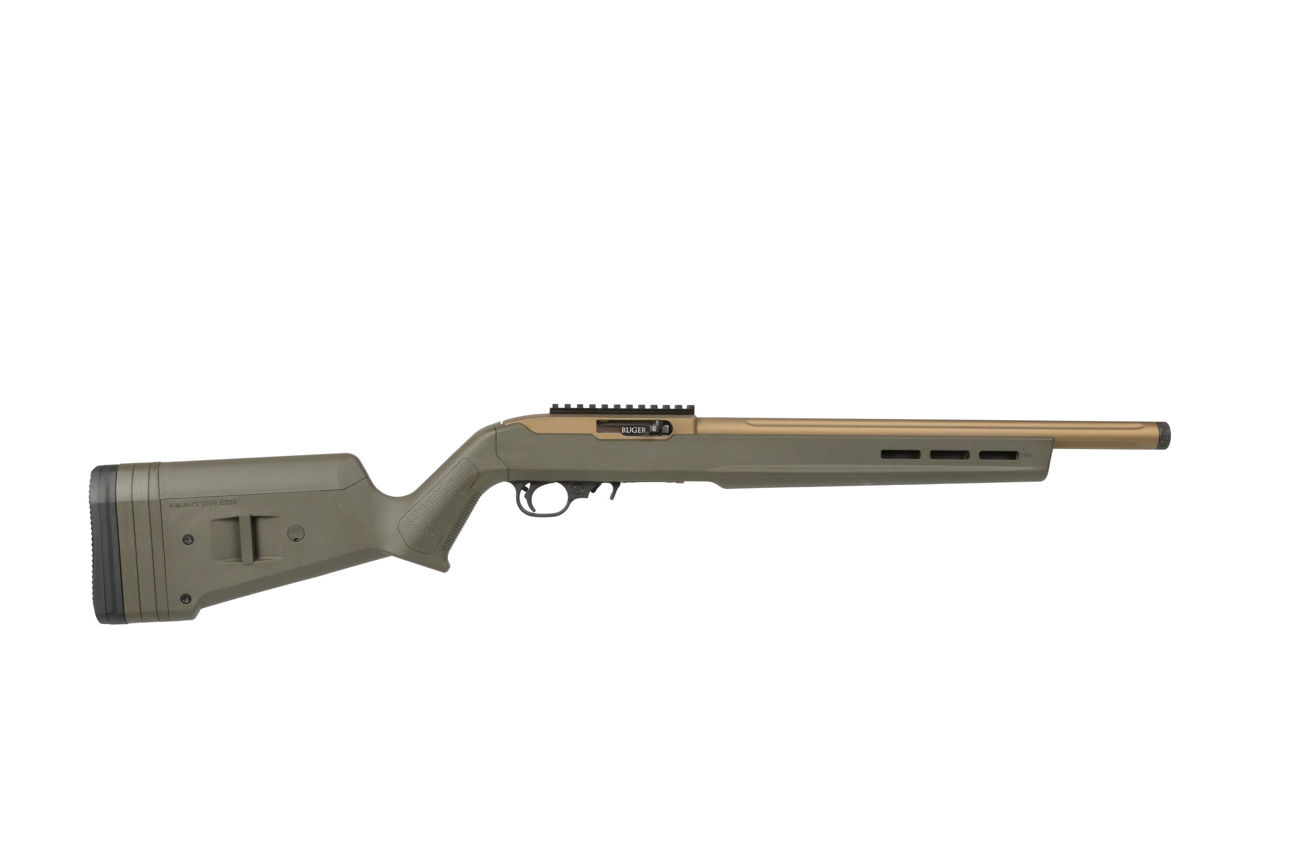 RUGER 10/22 22LR BRNZ MAGPUL OD 10+1